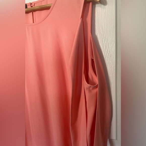 Peach Pink Dress - Picture 6 of 7